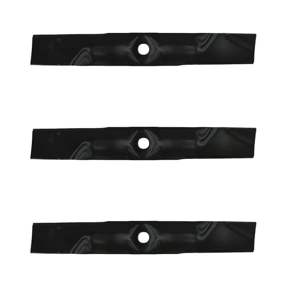 (3) Lawn Mower Blades Fits John Deere X500 X520 X534 X540 X570 Replaces M145476