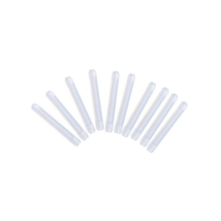 

5 Pairs Comfortable Silicone Anti Ear Hooks for Eyeglass Sunglasses (White)