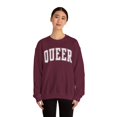 thumbnail image 4 of Queer Sweatshirt Gifts Crew Neck Shirt Long Sleeve Unisex, 4 of 7