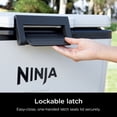 thumbnail image 6 of Ninja FrostVault 30-Qt Hard Cooler with Cold Dry Zone, Integrated Fridge-Temp Dry Storage Drawer, Premium Heavy-Duty Insulated Cooler, Keeps Ice for Days, FB131WH Cloud White, 6 of 9