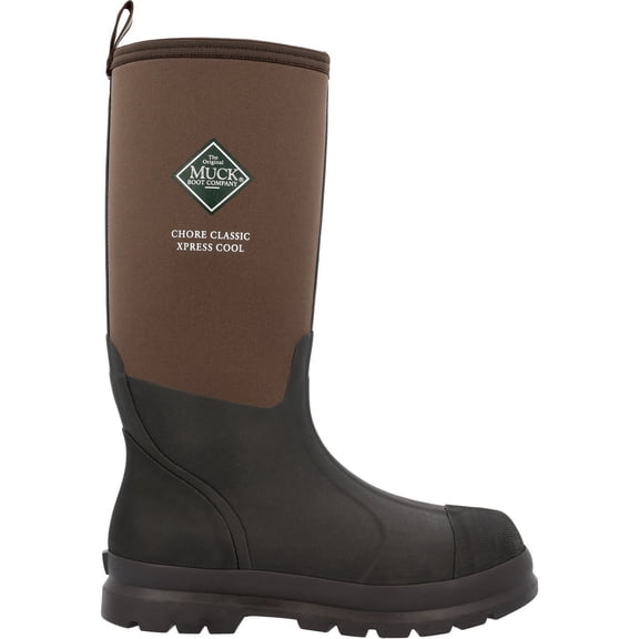 Muck Men's Chore Classic Tall Xpress Cool, Bark