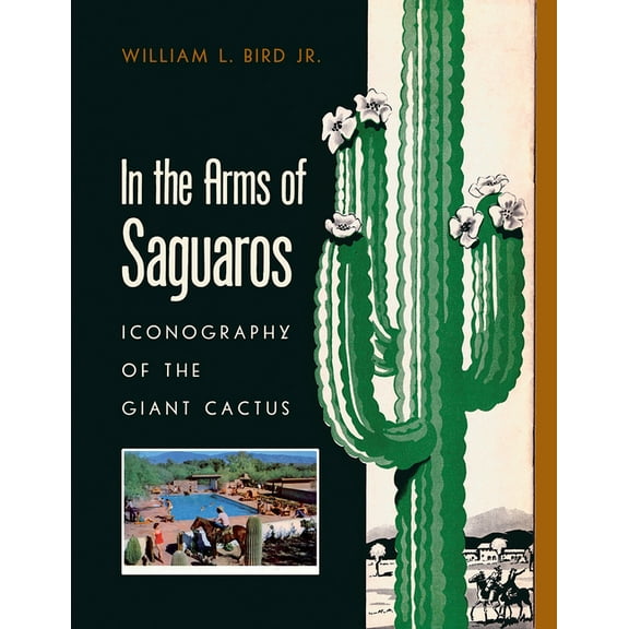 In the Arms of Saguaros: Iconography of the Giant Cactus, (Paperback)
