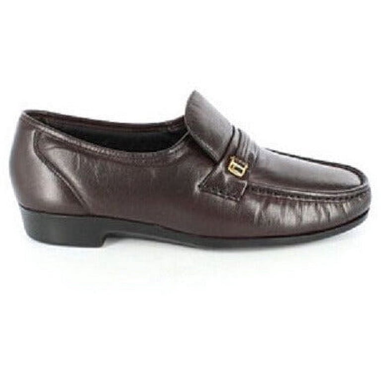 New Florsheim Men\'s Dark Burgundy “Riva” Slip-on Loafers 8.5 3E Extra Wide Florsheim Riva Burgundy Shoes Easy Fit 17088-05 Classic  main image 3
