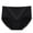 Black, variant on High Waist Underwear for Women Seamless Belly Hide Panties Comfortable Soft Postpartum Protective Briefs