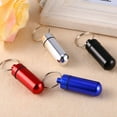 thumbnail image 4 of LAFGUR Travel Box Mini Blue Aluminum Keychain Tablet Storage Box Case, 4 of 7