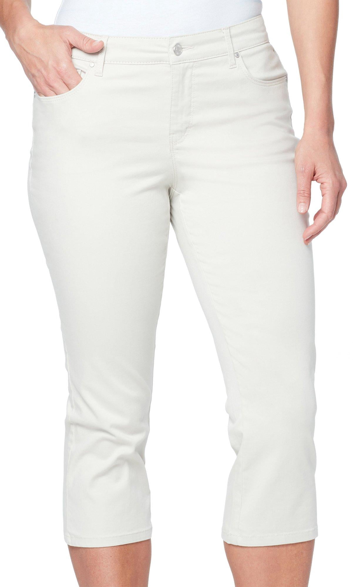 Gloria Vanderbilt Womens Amanda Solid 
