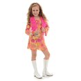 thumbnail image 1 of UNDERWRAPS Disfraz de Flower Power para niñas grandes - Disfraz para niños pequeños, Multicolor, Pequeño UNDERWRAPS 897164626760, 1 of 1