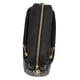 thumbnail image 4 of Bolso bandolera pequeño FashionPuzzle con triple cremallera negro Talla unica, 4 of 5