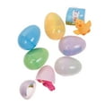 thumbnail image 2 of Pastel Toy Filled Eggs (2Dz) - Party Supplies - 24 Pieces, 2 of 2