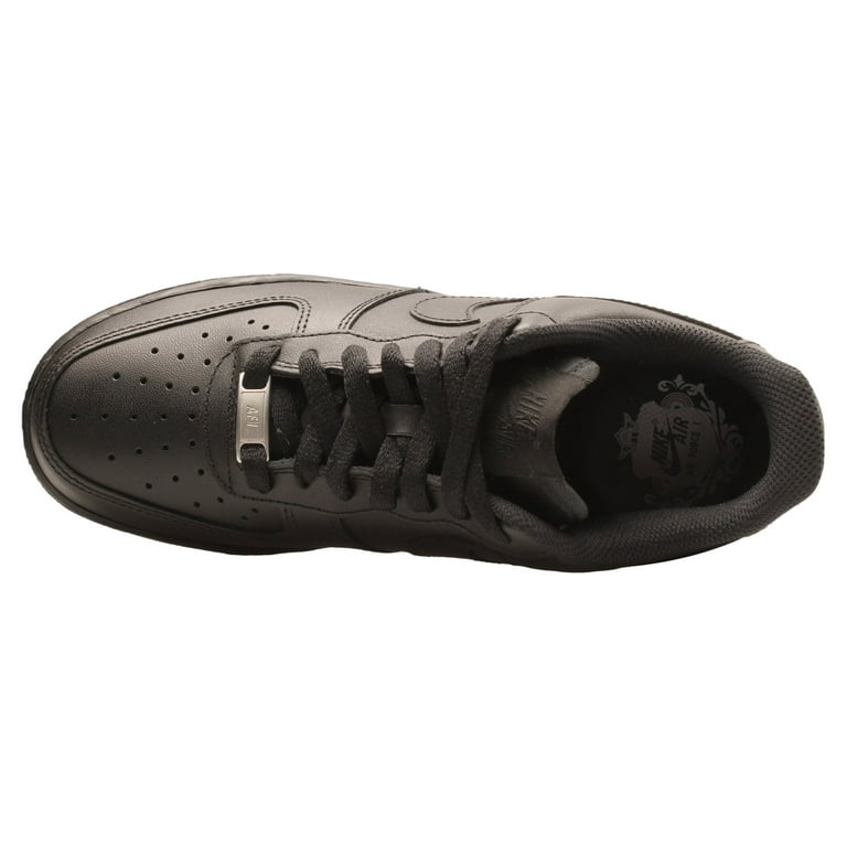 Men's Nike Air Force 1 '07 Black/Black (CW2288 001) - 10 - Walmart.com
