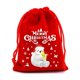 thumbnail image 1 of Microstar 50 unids/bolsa paquete rojo bolsa de regalo de boca Feliz Navidad cordón decoración de Navidad bolsas de embalaje de galletas de caramelo, 1 of 4