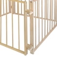 thumbnail image 3 of Corral De Madera Para Bebé - Barandales Modulares Duduk, 3 of 4