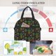 thumbnail image 4 of Easygdp Pineapples Caja de Almuerzo para Mujeres y Hombres, Bolsa de Almuerzo Insulada, Bolsas Reutilizables Impermeables para Viajes, Trabajo y Picnics, 4 of 7