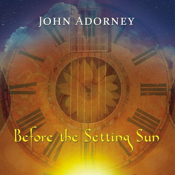 John Adorney - Before The Setting Sun - Music & Performance - CD