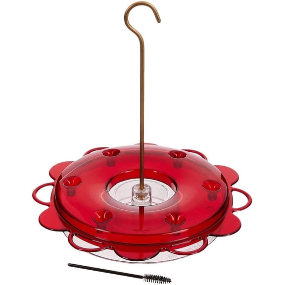 Birds Choice 12 oz. Hummerfest Feeder, Red