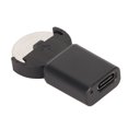 thumbnail image 5 of Cargador de batería de botón para LIR2032 Carga USB C Mini cargador de pila de botón de moneda para LIR1632 LIR2025 LIR2016 LIR2032H Se envía con batería LIR2032 de 45 mAh, 5 of 5