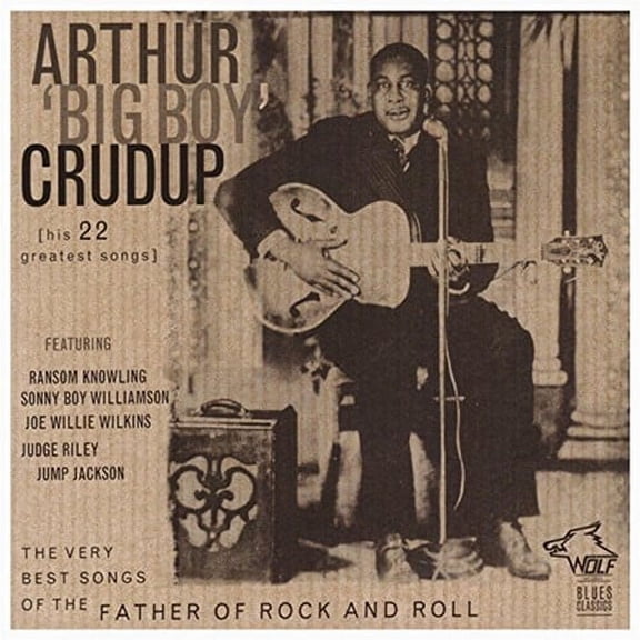 Arthur Crudup Big Boy - Very Best Songs - Music & Performance - CD