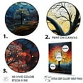 thumbnail image 3 of Designart "Baobab Spiritual Connection II" Tree Baobab Floater Framed Wall Art Prints, 3 of 5