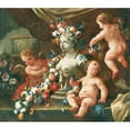 thumbnail image 3 of Andrea Belvedere 17x15 Black Modern Framed Museum Art Print Titled - Allegory of Sculpture, 3 of 5