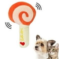 thumbnail image 3 of 2PCS Food Pet Toy Lollipop Bite Resistant Plush Squeaky Toy Pet Chewing Toy, 3 of 10