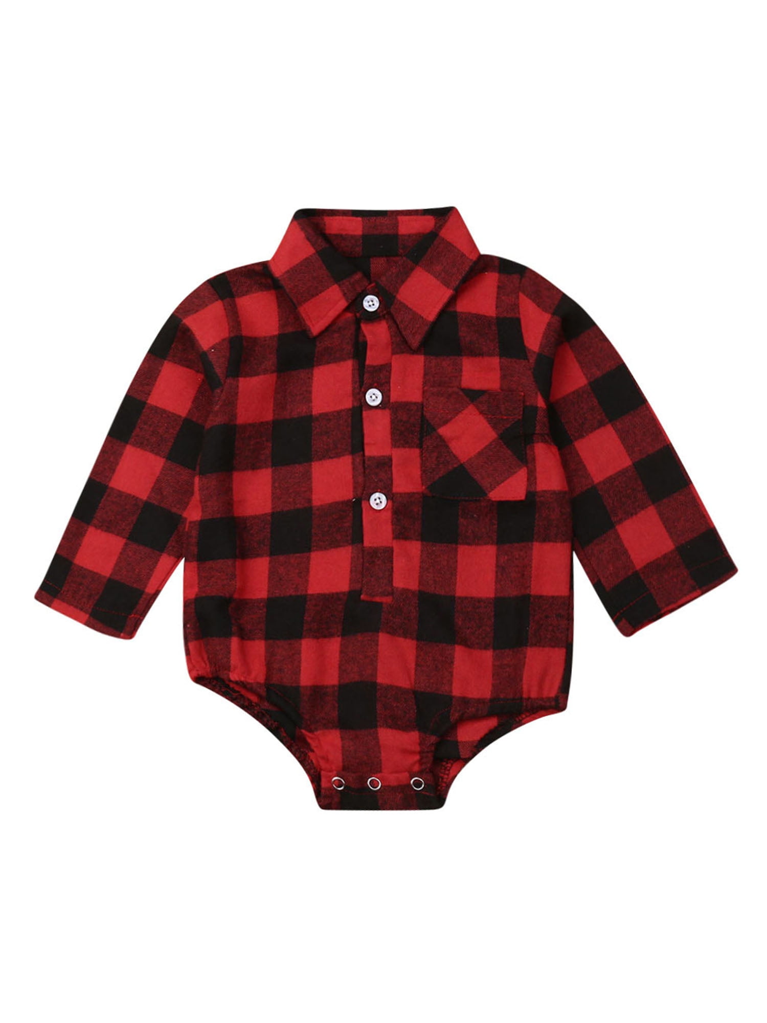 plaid shirt baby girl