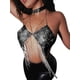 thumbnail image 5 of Txlixc Chaleco de ocio femenino, color sólido, sin mangas, sin espalda Txlixc moda, 5 of 8