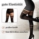 thumbnail image 4 of Minnieouse 3 Pairs Sexy Tights Fishnet Socks Attractive Ladies Accessories Hollow Dating Black Female Mesh Out Lace Stocking Prop Hosiery Type2, 4 of 6