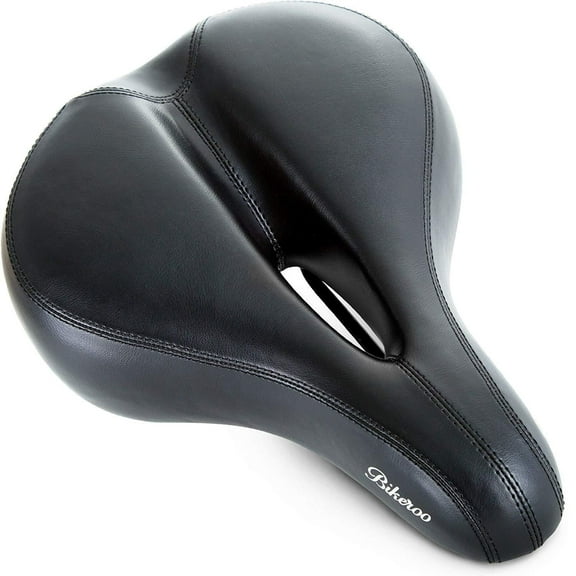 Bikeroo Universal Bike Seat Cushion - Comfortable Bicycle Saddle for Men and Women