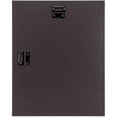 thumbnail image 4 of Bullnose Contemporary Black Composite Picture Frame, 4 of 4