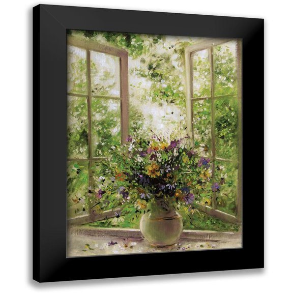 Perminova, Elena 11x14 Black Modern Framed Museum Art Print Titled - Summer Etude