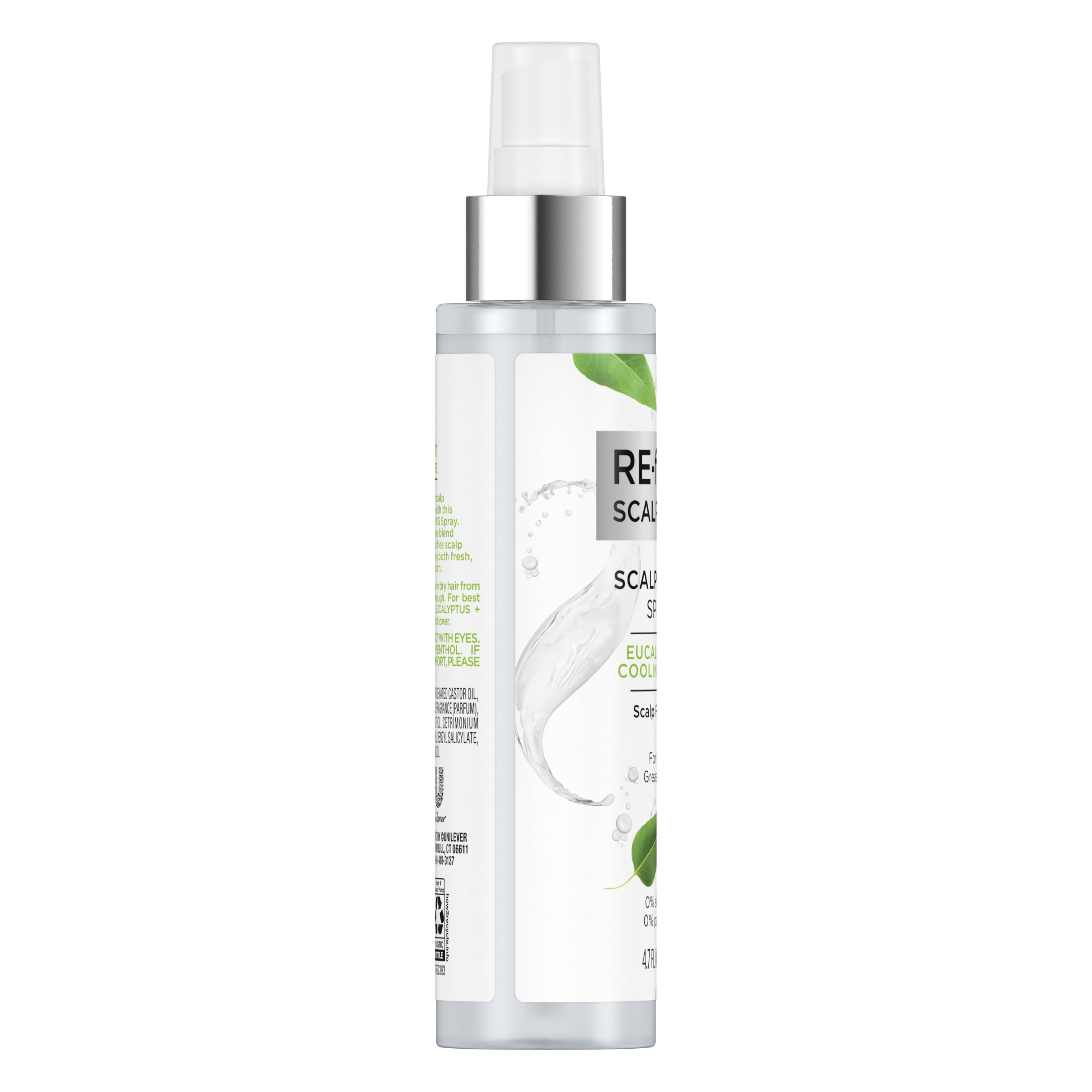 RE-Fresh Scalp Care Scalp Detox Spray Eucalyptus Cooling Relief 4.7 oz