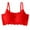 Red, variant on Mgmyaa Women's Anti Sagging Support Bras Full Coverage Lift Seamless Wireless Push Up Shaping Comfort Non Underwire Everyday Tshirt Bra