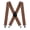 Camel, variant on Fiykzur Men's X‑Back Suspenders, 2 Inches Wide, Heavy‑Duty Clips, Adjustable Straps for Work Wear