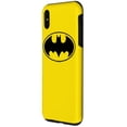 thumbnail image 2 of Funda para teléfono BATMAN con logo de murciélago negro para iPhone XS Max, 2 of 3