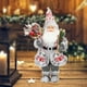 thumbnail image 3 of Simulación s de Papá Noel Muñeco de peluche Estatuas y s de Papá coleccionables Muñeca de Papá Noel realista Adorno de regalo Sunnimix Figuras de Santa Claus, 3 of 8