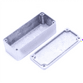 thumbnail image 4 of 1590A Aluminum Guitar Effects Pedal Enclosure 92x38x31mm Unfinished Diecast Stomp Box for Guitar Effects, 4 of 7