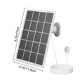 thumbnail image 4 of Sylvtty Solar Panels for Arlo Pro 4/Ultra 2/Pro 3 Lightweight Design Stable Power Output Outdoor Cameras Plug-and-Play Solar Charger, 4 of 7