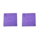 thumbnail image 2 of Inteprter Toalla de limpieza de cocina, paño de cocina absorbente de forma cuadrada, paño de cocina, vajilla de microfibra de alta eficiencia, Púrpura 2piezas, 2 of 6