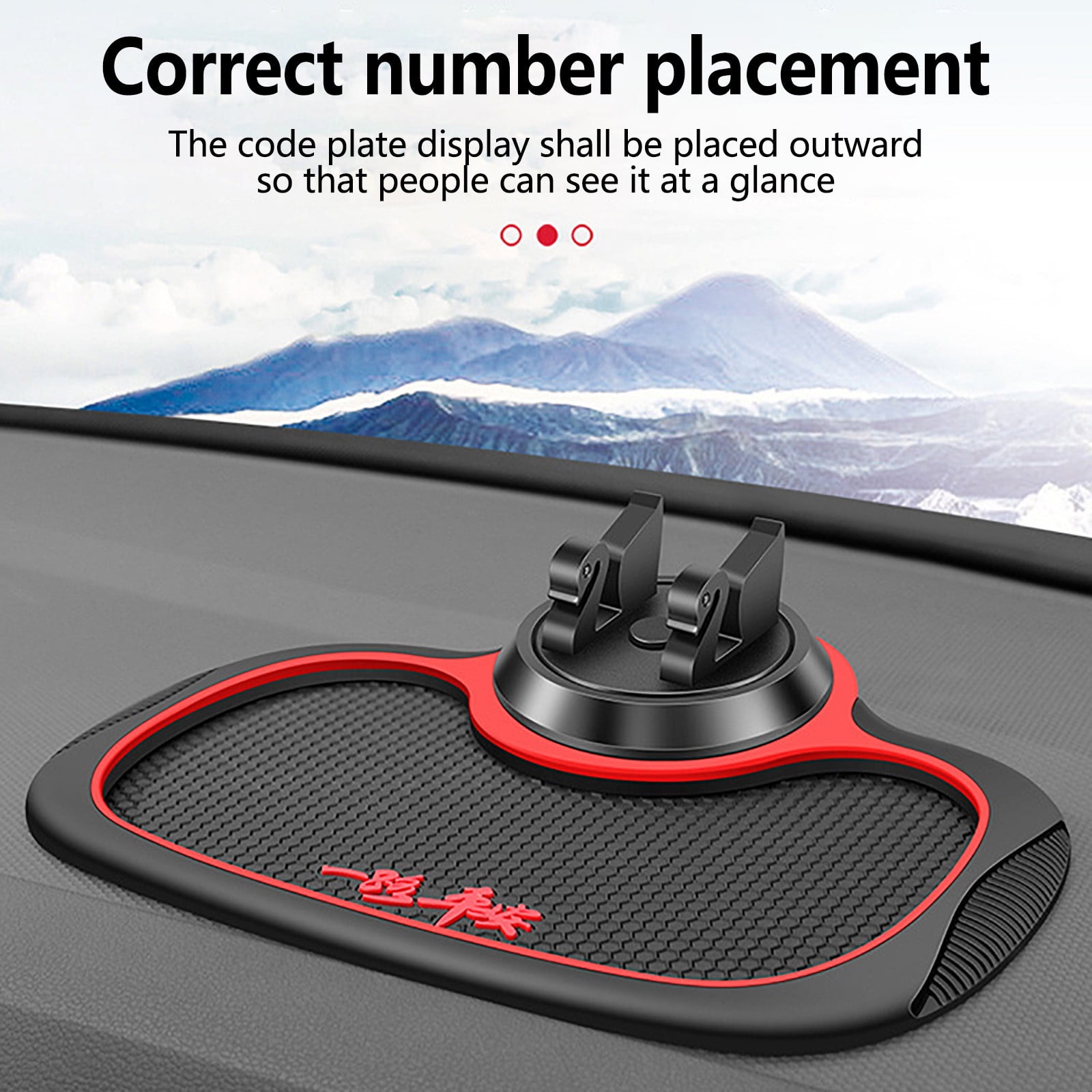 IOttie Easy One Touch 5 Car Mount - Support De Téléphone Pour Voiture - Tableau De Bord Et