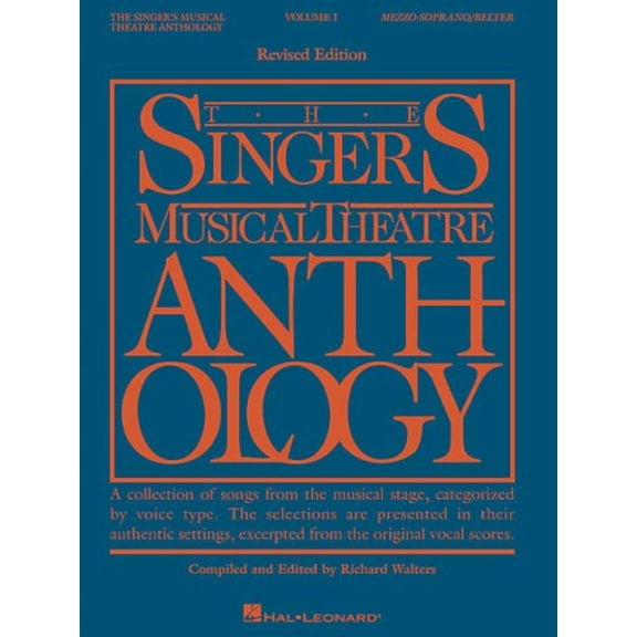 Pre-Owned The Singer's Musical Theatre Anthology - Volume 1: Mezzo-Soprano/Belter Book Only (Paperback) 0881885452 9780881885453