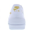 thumbnail image 3 of Nike Af1 Pltaform Womens Shoes Size 10, Color: White/Yellow/Ochre, 3 of 5