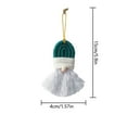 thumbnail image 3 of Fiudx Adorno de Papá Noel, Diseño Artesanal de Cuerda de Algodón, Decoración de Ensueño para El Árbol de Navidad, Elegante Regalo Navideño, Adorno para La Pared Del Hogar, Accesorio para Fiestas Navi, 3 of 7