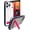 Red Light Blue Multi, variant on ZAGG Sedona Snap Case with Kickstand for iPhone 17 Pro Max - Green Sea Kelp Drop Protection (13ft/4m) Multi-Layer Protection with Camera Button MagSafe Phone Case with Impact-Absorbing Bumpers