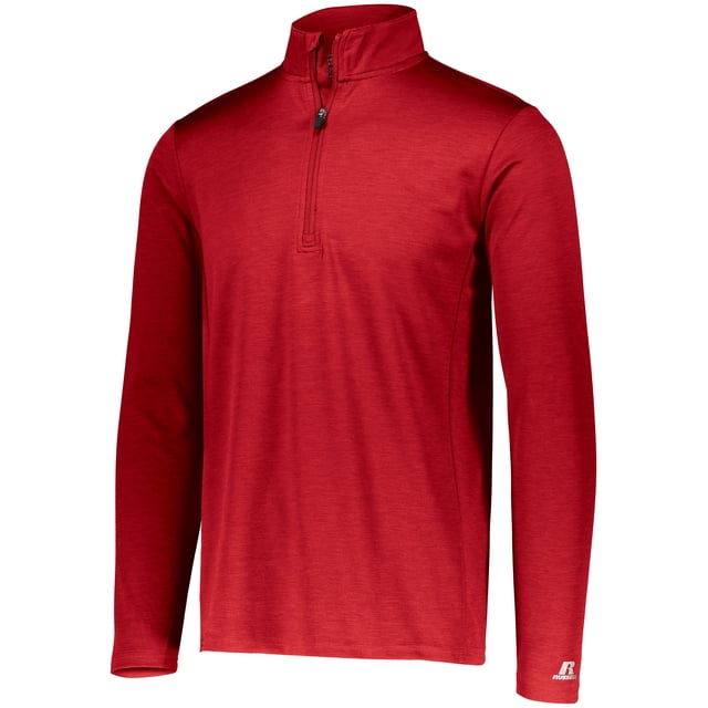 Russell Men's Dri Power Lightweight 1/4 Zip Pullover