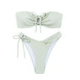 thumbnail image 1 of Trajes de Baño de Bikini de Mujer sin Mangas Impresión Push Up Set Acolchado, Trajes de Baño de Bikini de Moda Y Sexy para Mujeres, 1 of 5