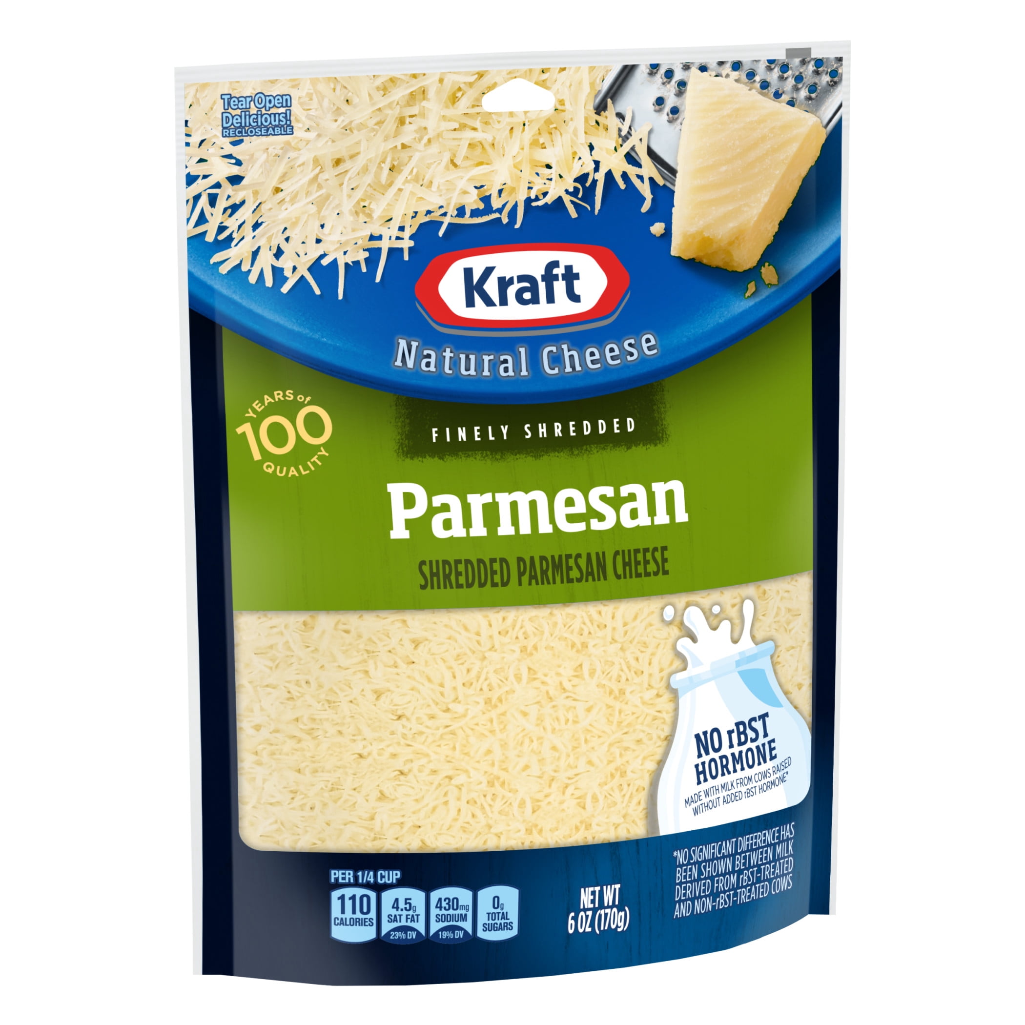 Shredded Parmesan Cheese