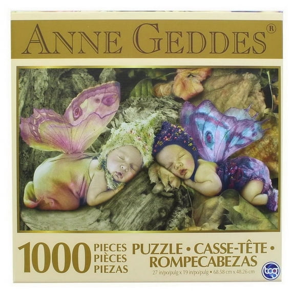 Anne Geddes Fairies 1000 Piece Puzzle