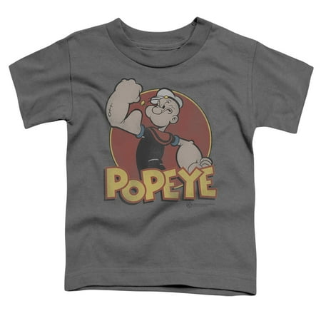 

Popeye - Retro Ring - Toddler Short Sleeve Shirt - 3T