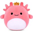 thumbnail image 1 of Juguete de peluche de animal relleno, juguete de almohada de peluche lindo y suave de 20 cm, juguete de peluche lindo coleccionable para cumpleaños de niños, Navidad (rosa) JFHHH pequeña, 1 of 5