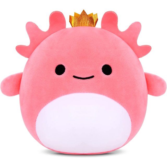 Juguete de peluche de animal relleno, juguete de almohada de peluche lindo y suave de 20 cm, juguete de peluche lindo coleccionable para cumpleaños de niños, Navidad (rosa) JFHHH pequeña